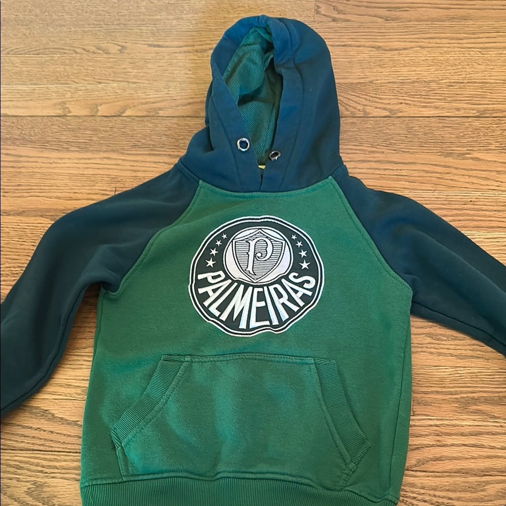 Palmeiras Youth Sweatshirt Hoodie size 8